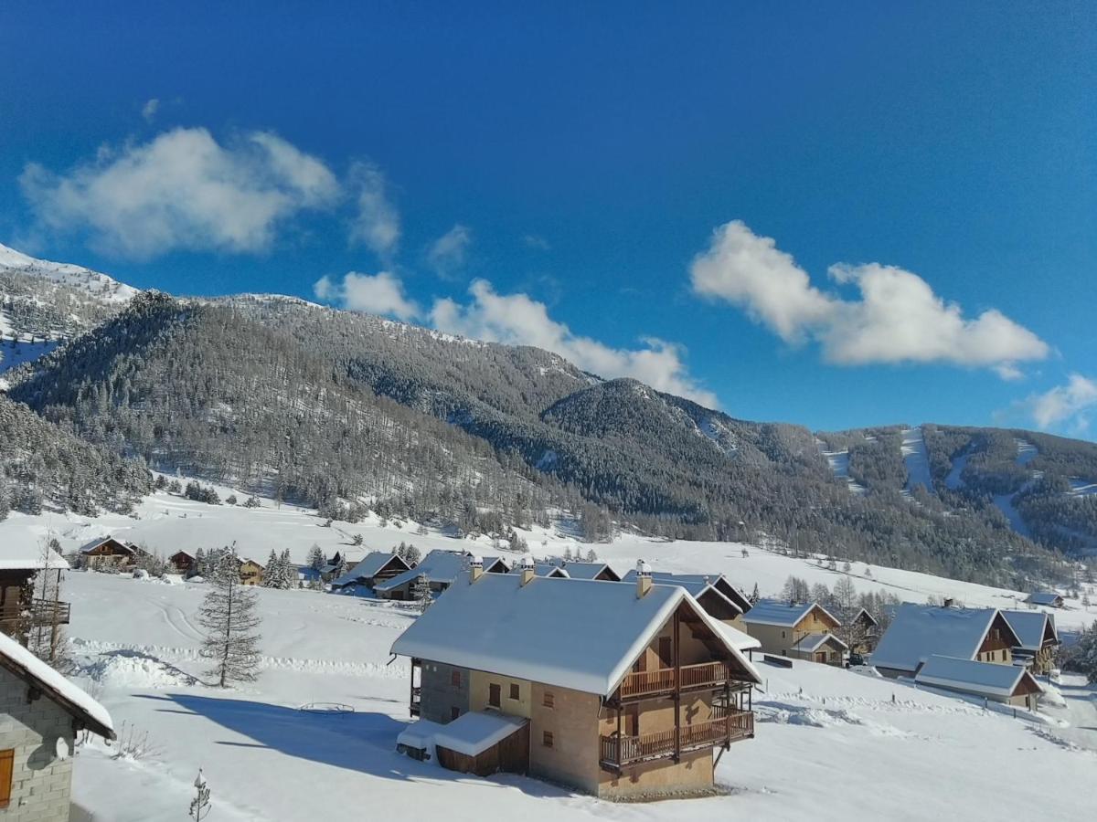Les Balcons De L'Izoard - La Marmotte Daire Arvieux Dış mekan fotoğraf