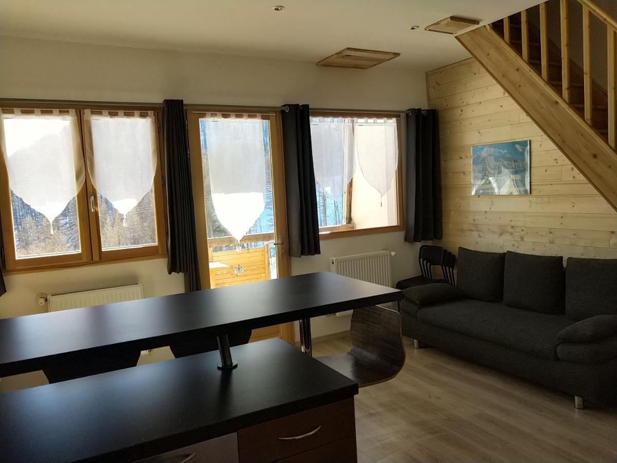 Les Balcons De L'Izoard - La Marmotte Daire Arvieux Dış mekan fotoğraf